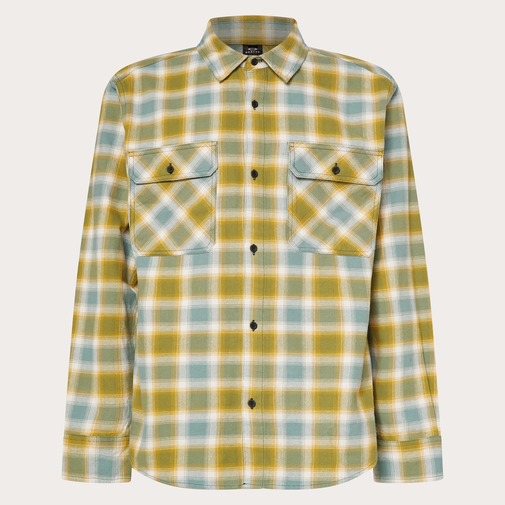 Oakley Oakley 90s Plaid LS Shirt