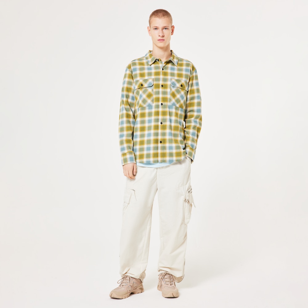 Oakley Oakley 90s Plaid LS Shirt