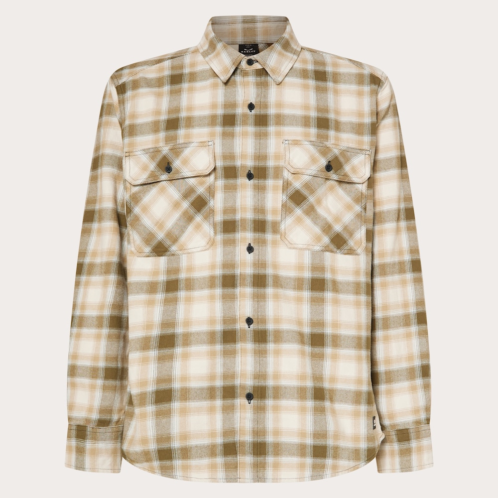 Oakley Oakley 90s Plaid LS Shirt