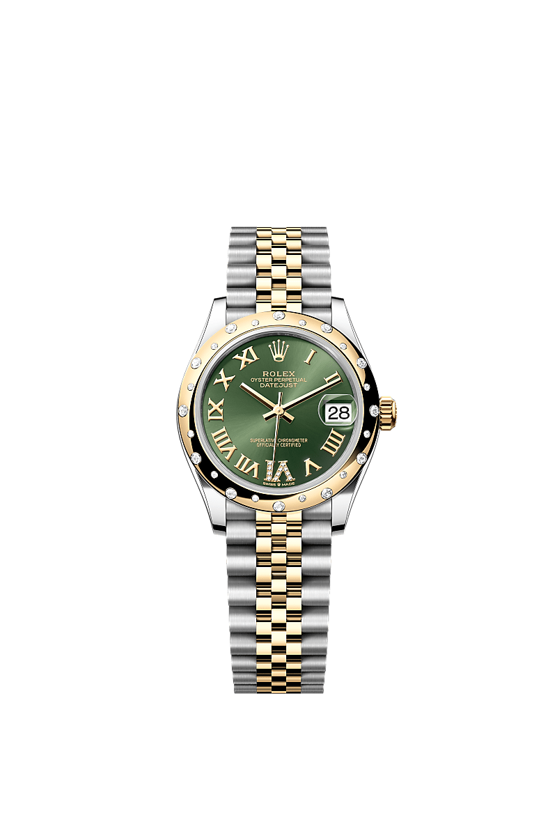 Rolex Reloj Rolex Datejust 31: acero Oystersteel y oro amarillo