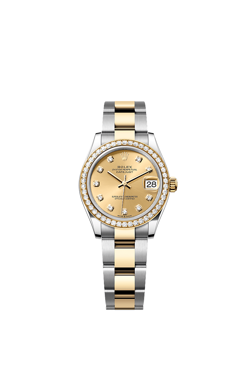Rolex Reloj Rolex Datejust 31: acero Oystersteel y oro amarillo