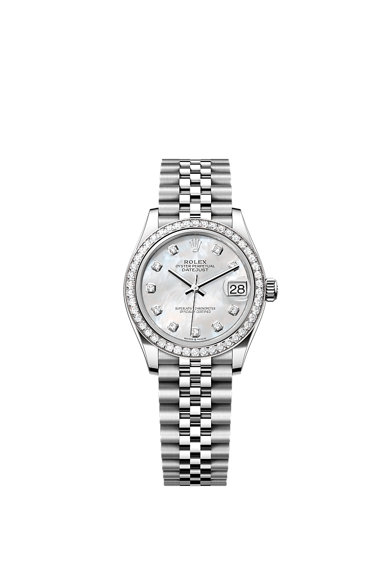 Rolex Reloj Rolex Datejust 31: acero Oystersteel y oro blanco