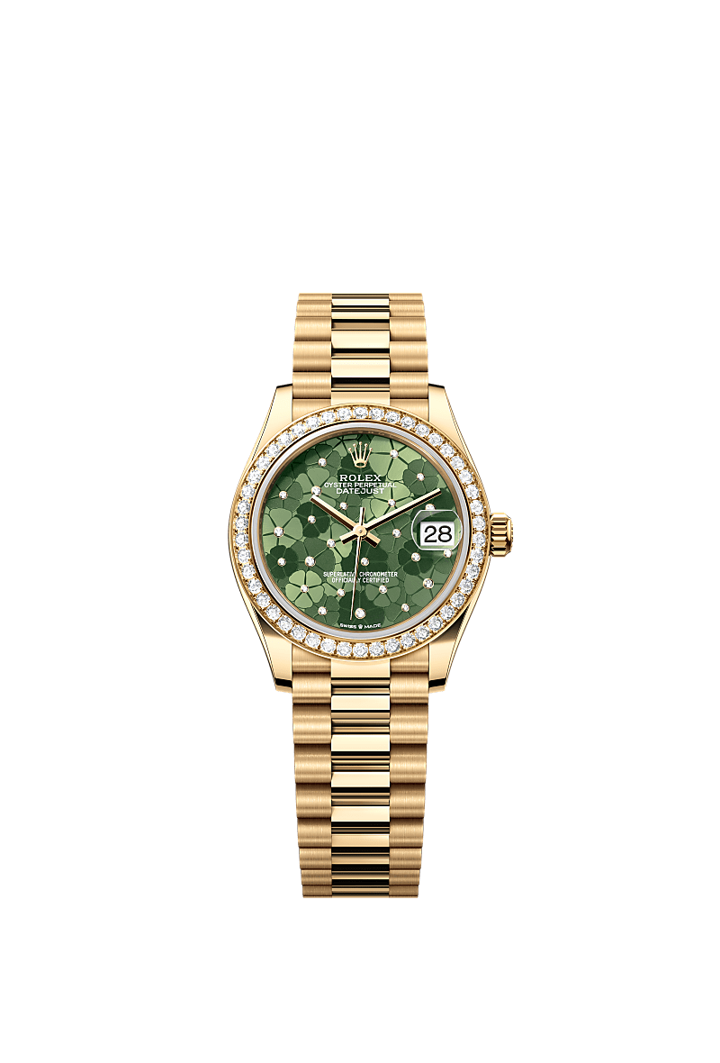 Rolex Reloj Rolex Datejust 31: oro amarillo de 18 quilates