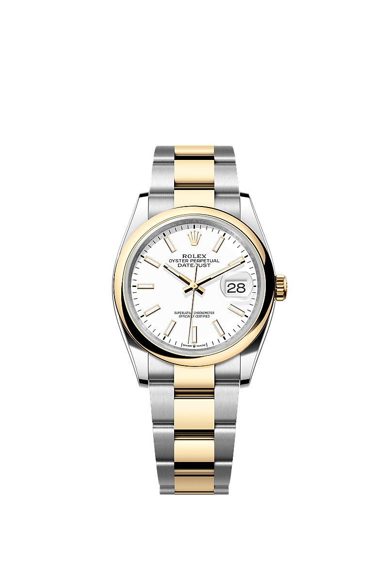 Rolex Reloj Rolex Datejust 36: acero Oystersteel y oro amarillo