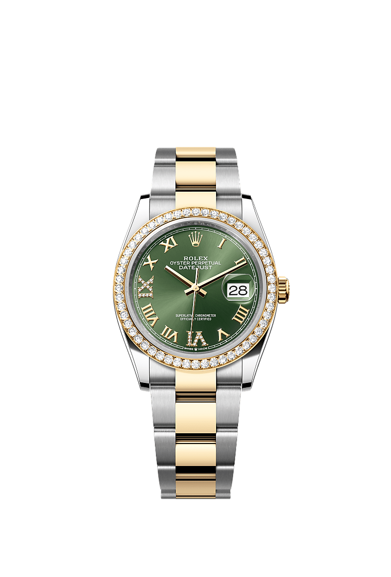 Rolex Reloj Rolex Datejust 36: acero Oystersteel y oro amarillo