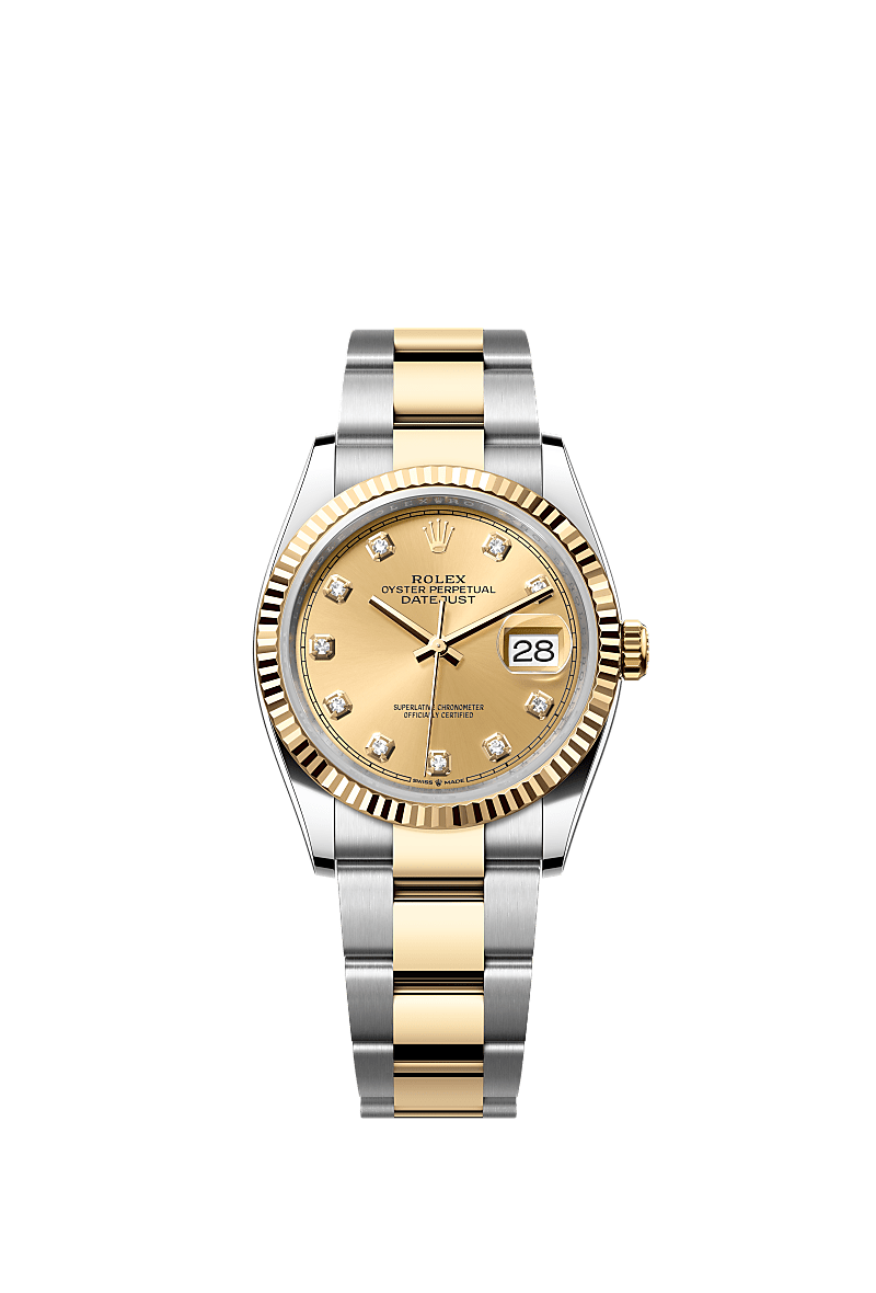 Rolex Reloj Rolex Datejust 36: acero Oystersteel y oro amarillo
