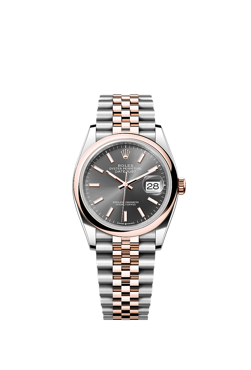 Rolex Reloj Rolex Datejust 36: acero Oystersteel y oro Everose