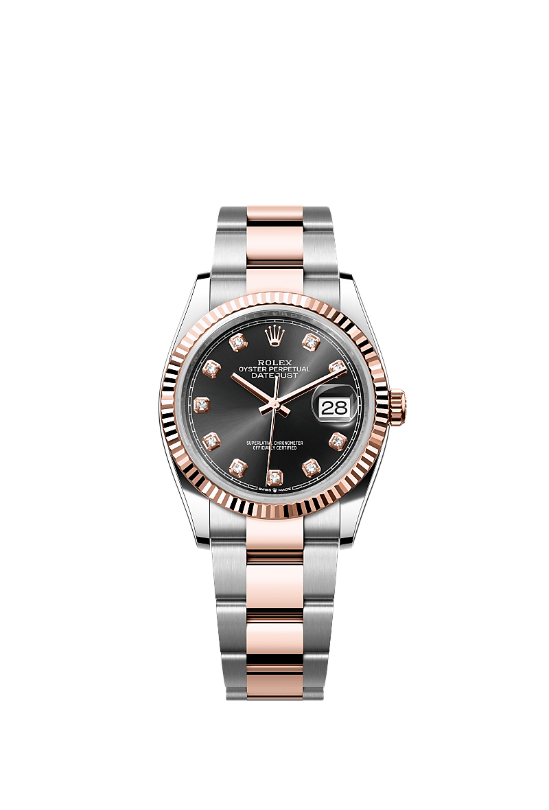 Rolex Reloj Rolex Datejust 36: acero Oystersteel y oro Everose