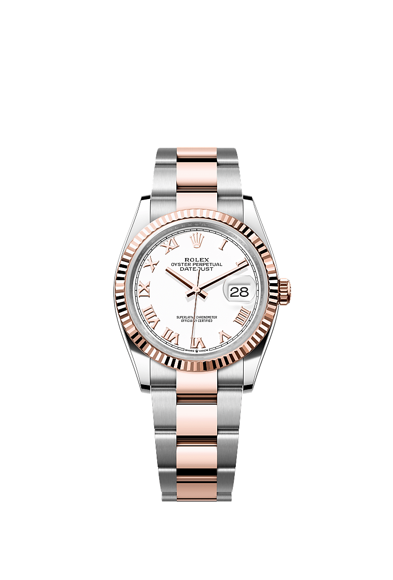 Rolex Reloj Rolex Datejust 36: acero Oystersteel y oro Everose