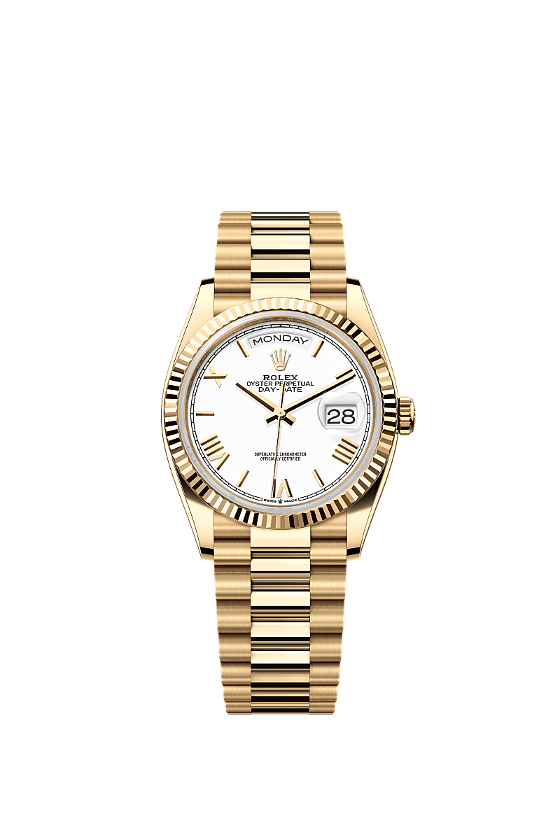 Rolex Reloj Rolex Day-Date 36: oro amarillo de 18 quilates