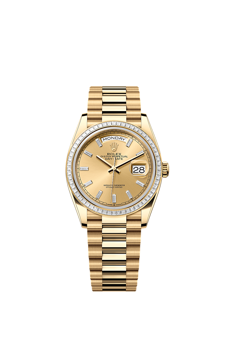 Rolex Reloj Rolex Day-Date 36: oro amarillo de 18 quilates