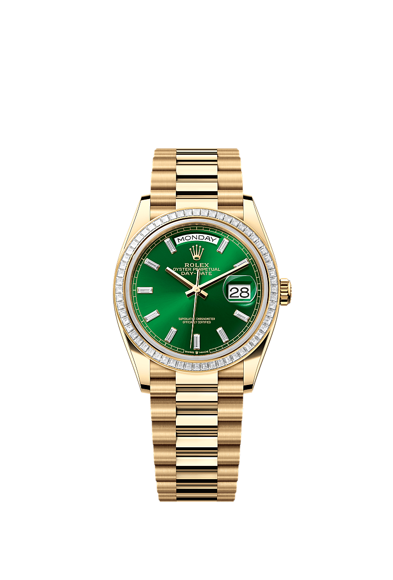 Rolex Reloj Rolex Day-Date 36: oro amarillo de 18 quilates