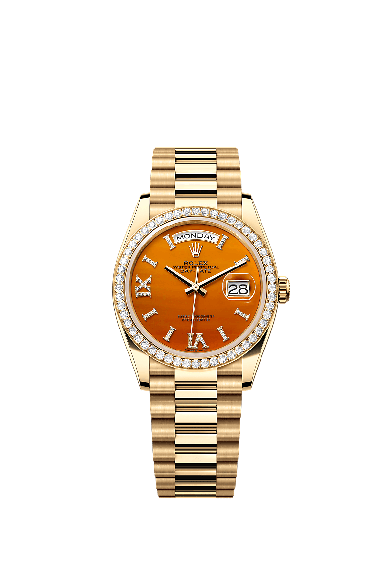 Rolex Reloj Rolex Day-Date 36: oro amarillo de 18 quilates