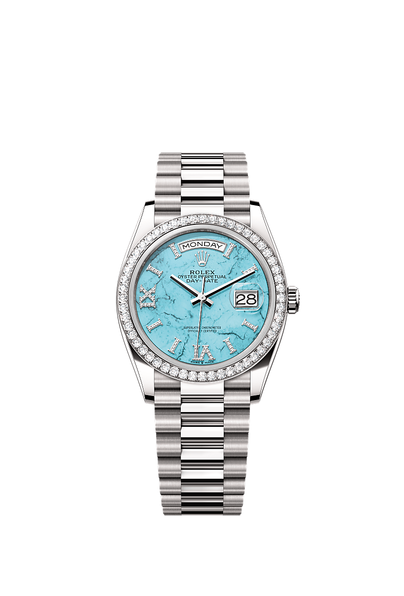 Rolex Reloj Rolex Day-Date 36: oro blanco de 18 quilates