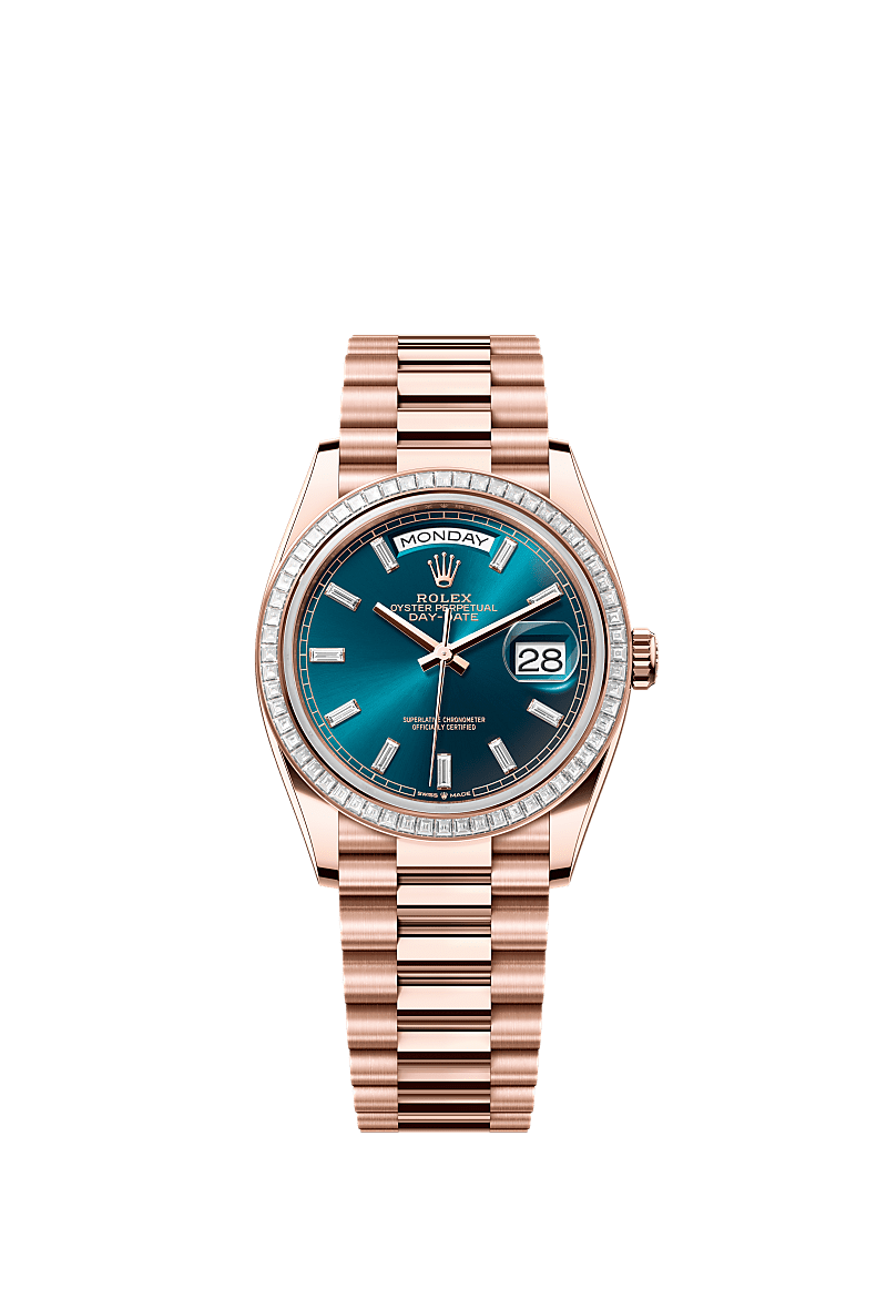 Rolex Reloj Rolex Day-Date 36: oro Everose de 18 quilates