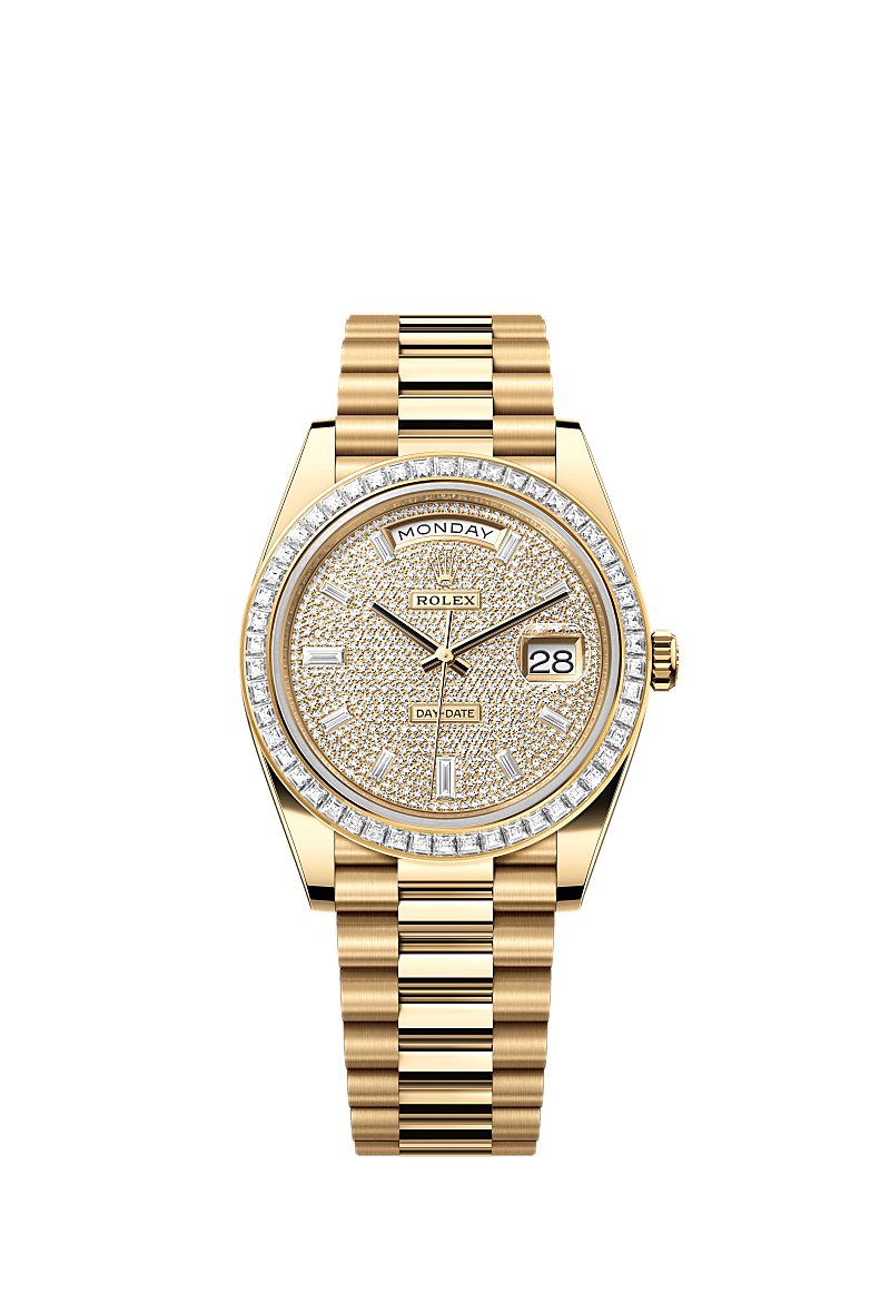 Rolex Reloj Rolex Day-Date 40: oro amarillo de 18 quilates
