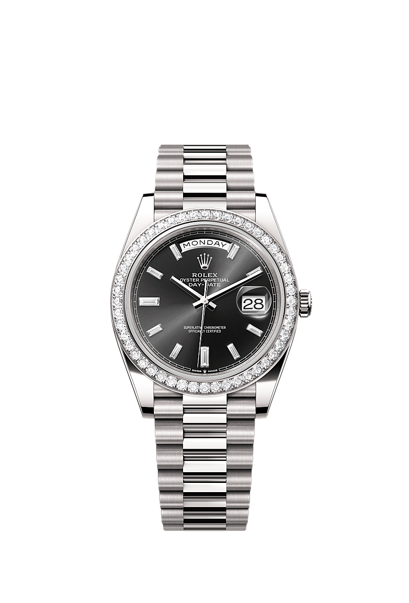 Rolex Reloj Rolex Day-Date 40: oro blanco de 18 quilates