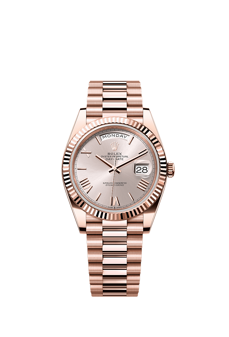 Rolex Reloj Rolex Day-Date 40: oro Everose de 18 quilates
