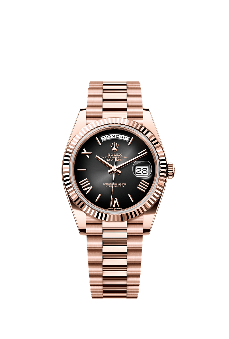 Rolex Reloj Rolex Day-Date 40: oro Everose de 18 quilates