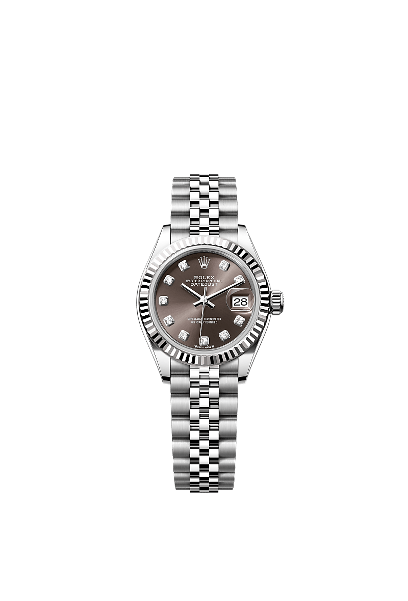 Rolex Reloj Rolex Lady-Datejust: acero Oystersteel y oro blanco