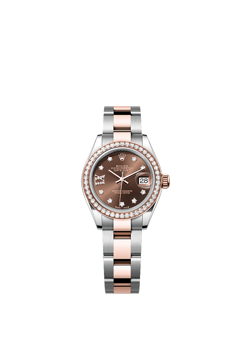 Rolex Reloj Rolex Lady-Datejust: acero Oystersteel y oro Everose