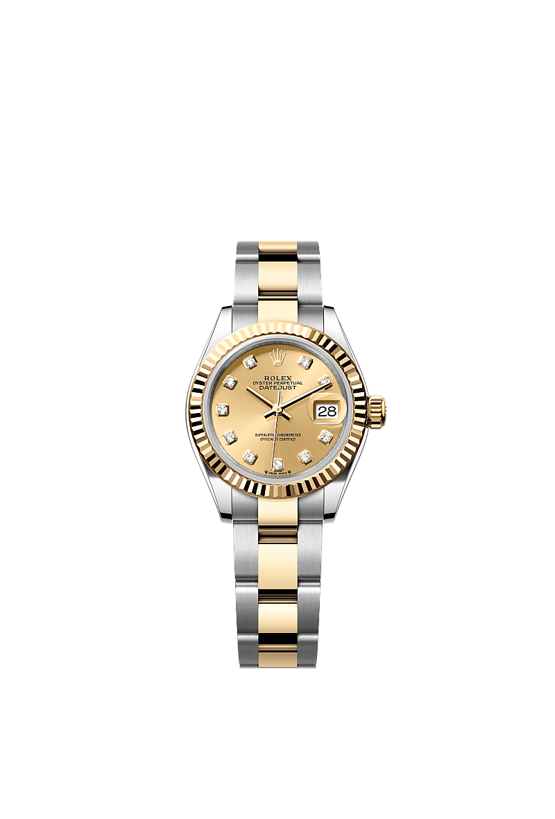 Rolex Reloj Rolex Lady-Datejust: acero Oystersteel y oro amarillo