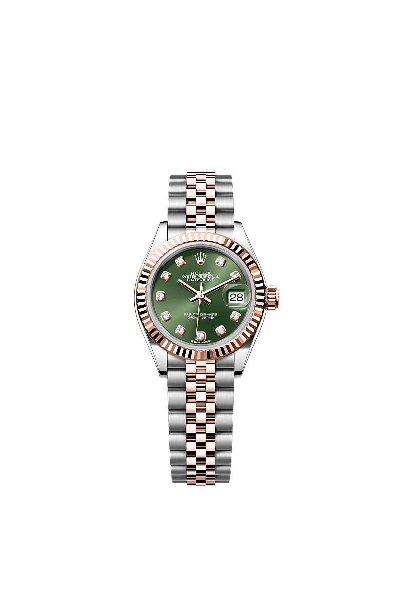 Rolex Reloj Rolex Lady-Datejust: acero Oystersteel y oro Everose