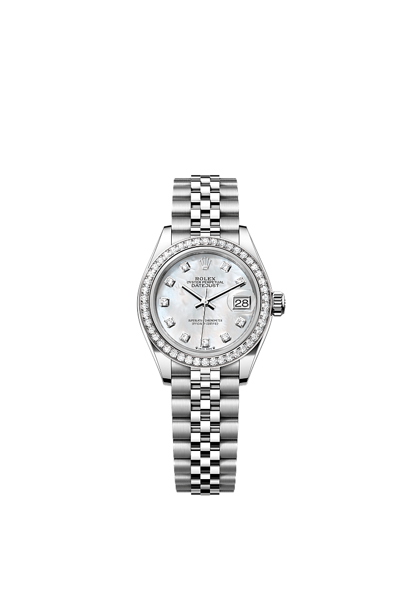 Rolex Reloj Rolex Lady-Datejust: acero Oystersteel y oro blanco