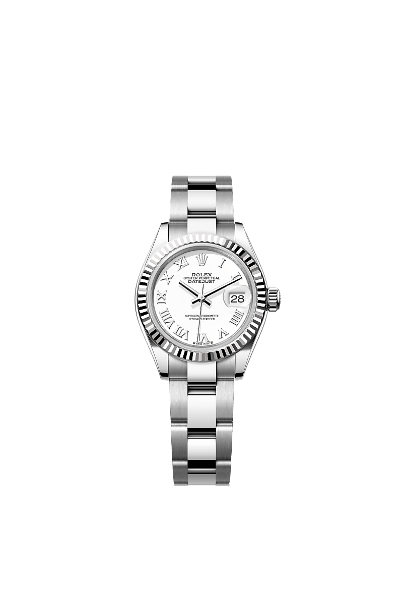 Rolex Reloj Rolex Lady-Datejust: acero Oystersteel y oro blanco