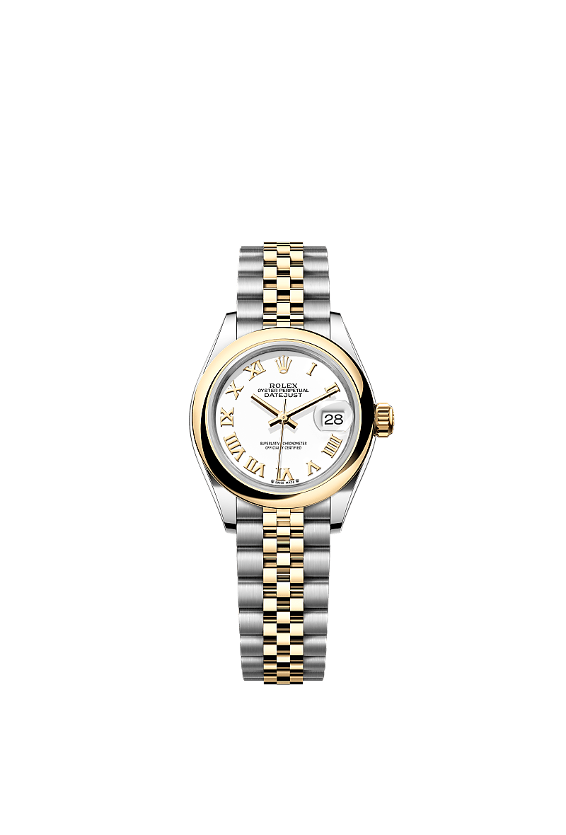 Rolex Reloj Rolex Lady-Datejust: acero Oystersteel y oro amarillo