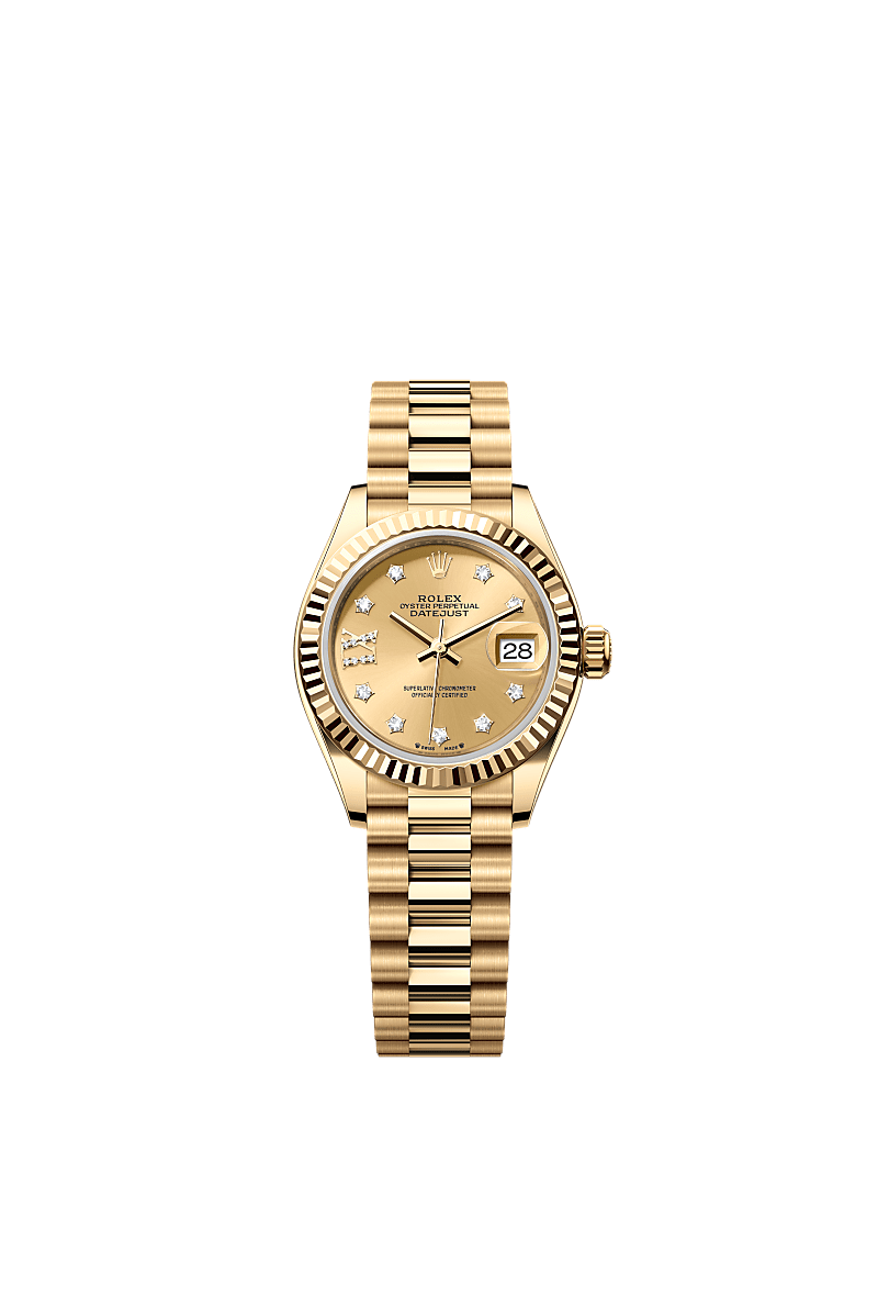 Rolex Reloj Rolex Lady-Datejust: oro amarillo de 18 quilates