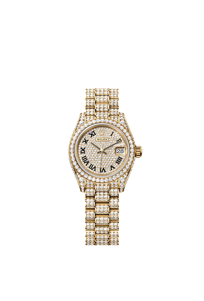 Rolex Reloj Rolex Lady-Datejust: oro amarillo de 18 quilates