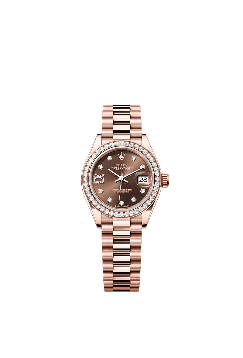 Rolex Reloj Rolex Lady-Datejust: oro Everose de 18 quilates
