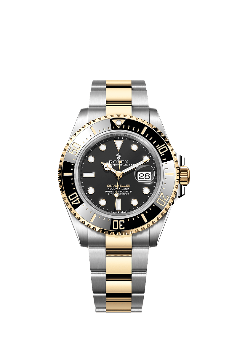Rolex Reloj Rolex Sea-Dweller: acero Oystersteel y oro amarillo