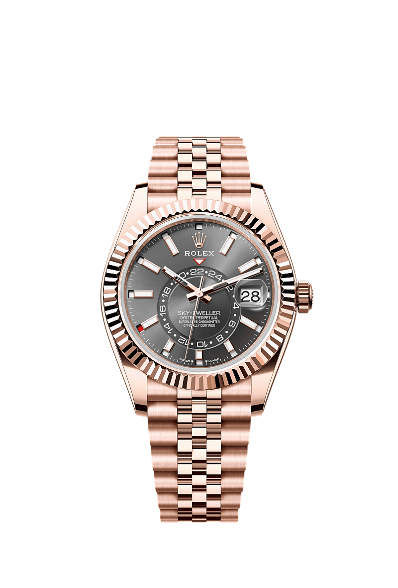 Rolex Reloj Rolex Sky-Dweller: oro Everose de 18 quilates