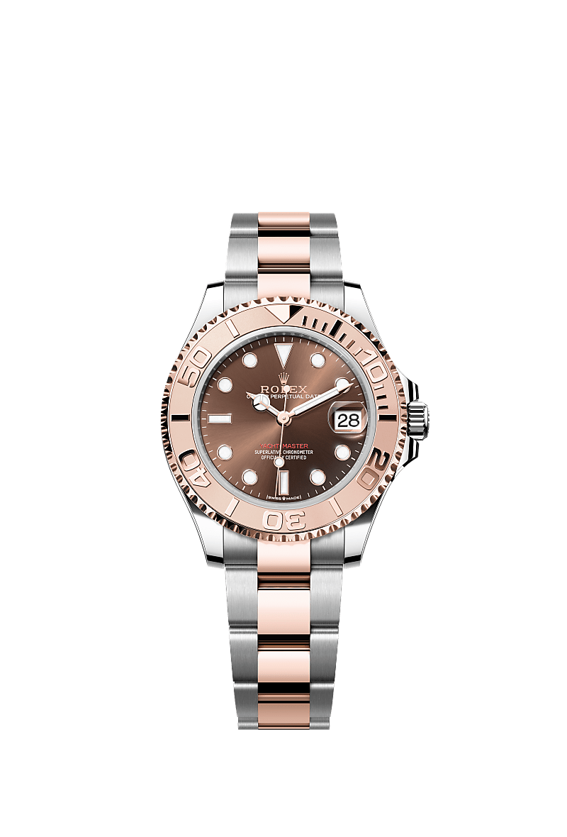 Rolex Reloj Rolex Yacht-Master 37: acero Oystersteel y oro Everose