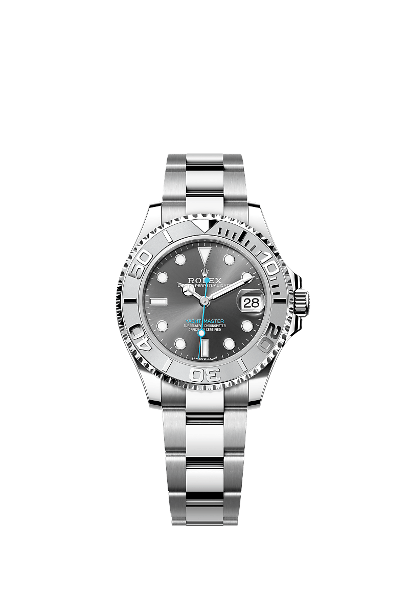 Rolex Reloj Rolex Yacht-Master 37: acero Oystersteel y platino