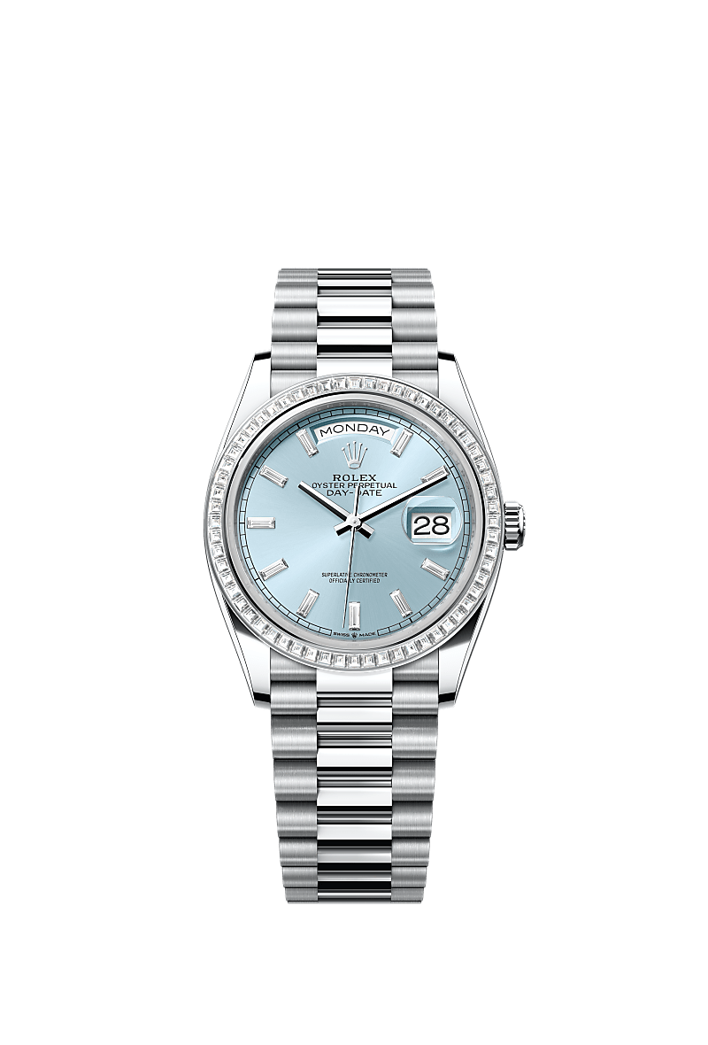 Rolex Reloj Rolex Day-Date 36: platino