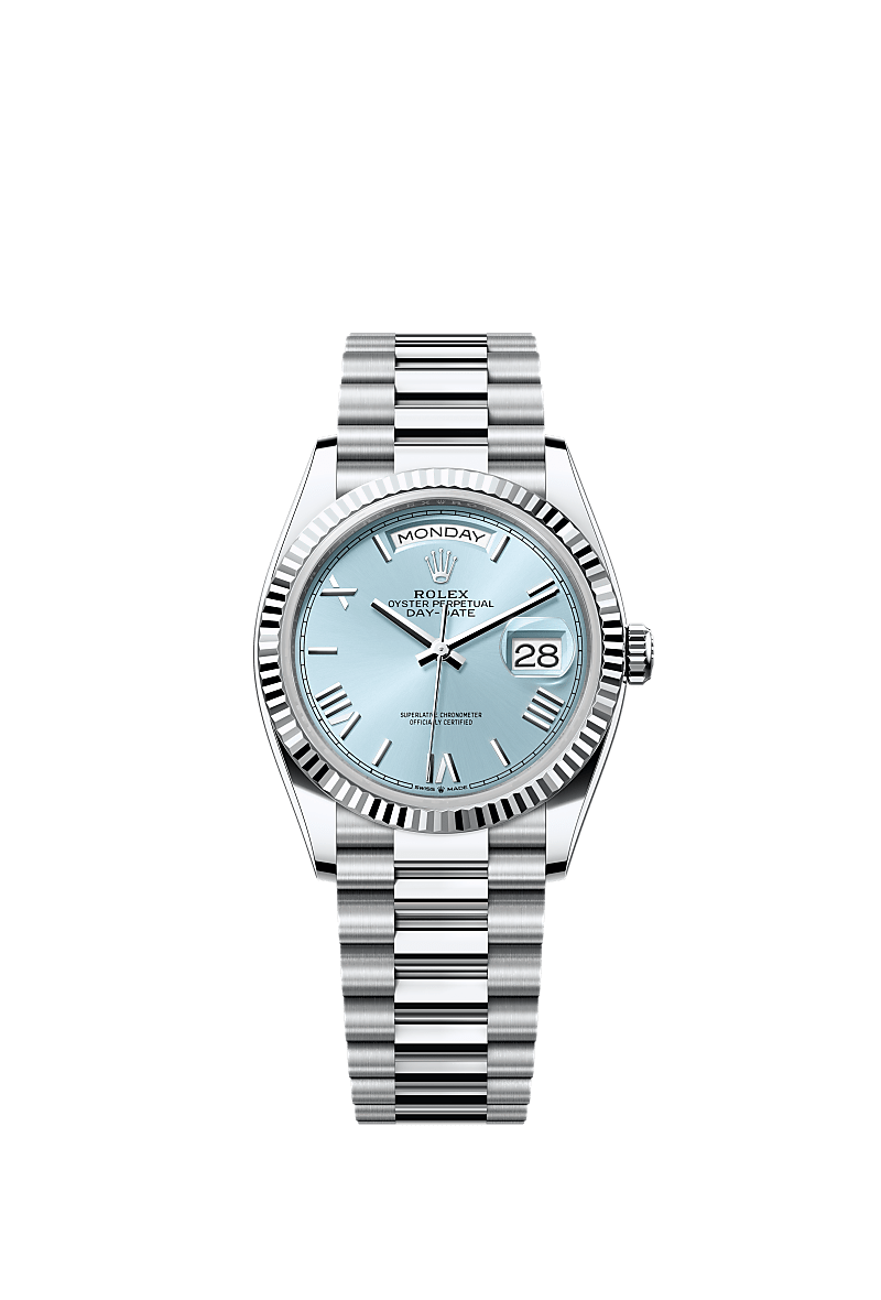 Rolex Reloj Rolex Day-Date 36: platino