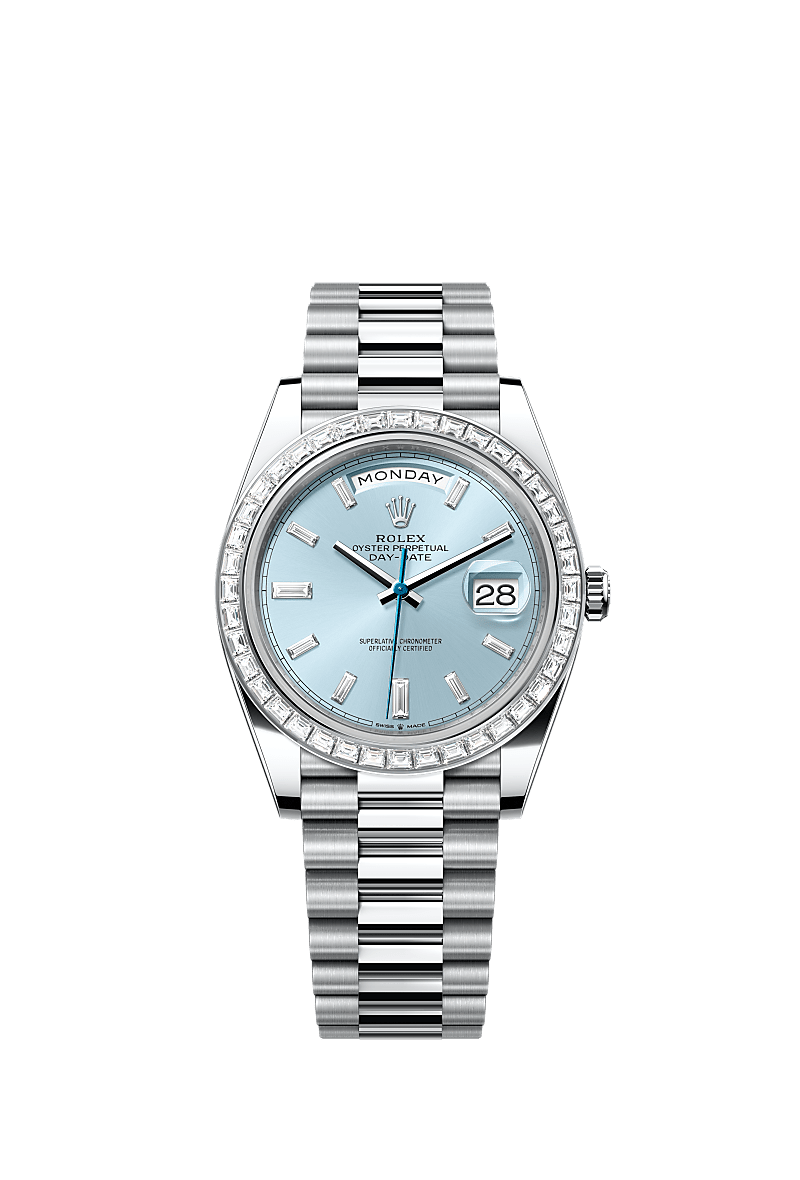 Rolex Reloj Rolex Day-Date 40: platino