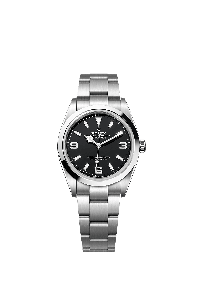 Rolex Reloj Rolex Explorer 36: acero Oystersteel