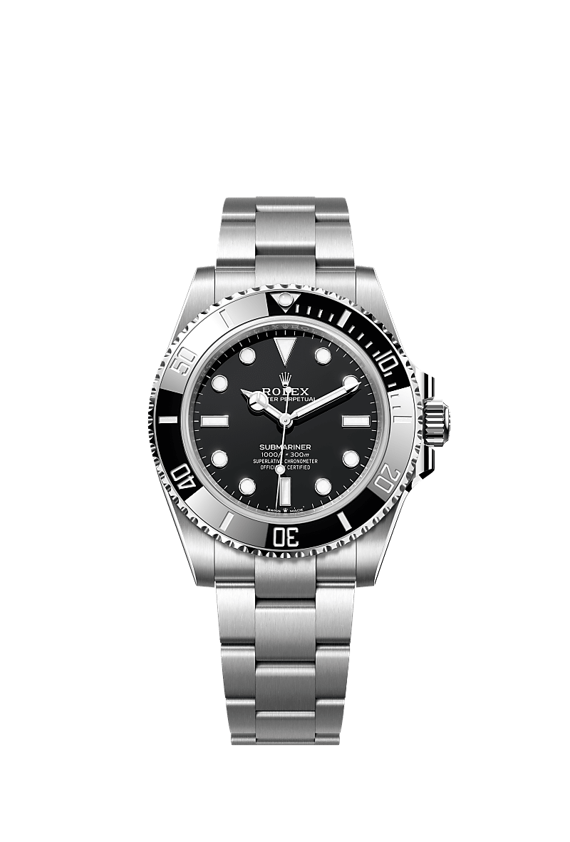 Rolex Reloj Rolex Submariner: acero Oystersteel