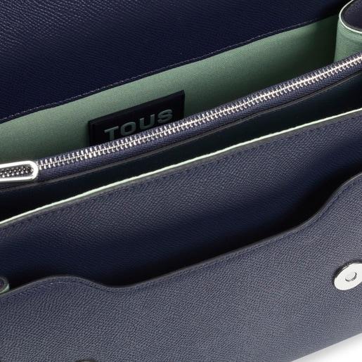 Tous Bandolera Mediana Audree Azul Marino TOUS Brenda