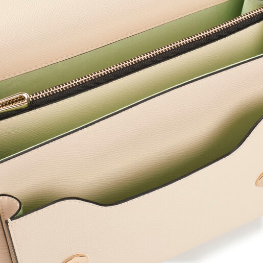 Tous Bandolera Mediana Audree Beige TOUS La Rue New