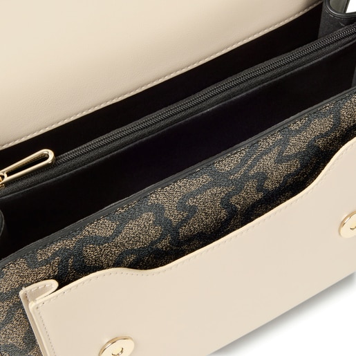 Tous Bandolera Mediana Audree Chain Negra Kaos Icon