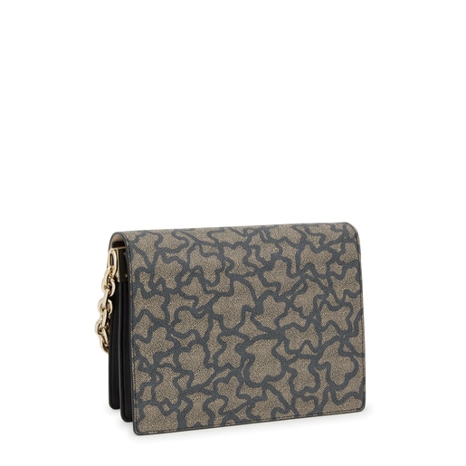 Tous Bandolera mediana Audree Chain negra Kaos Icon