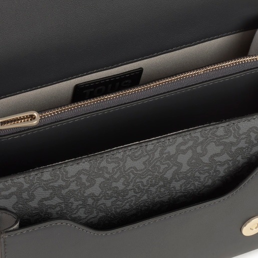 Tous Bandolera Mediana Audree Gris Oscuro Kaos Mini Lines