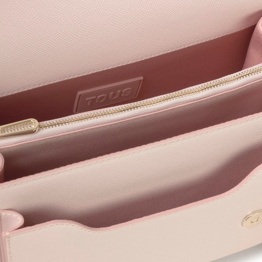 Tous Bandolera Mediana Audree Rosa Claro TOUS Brenda