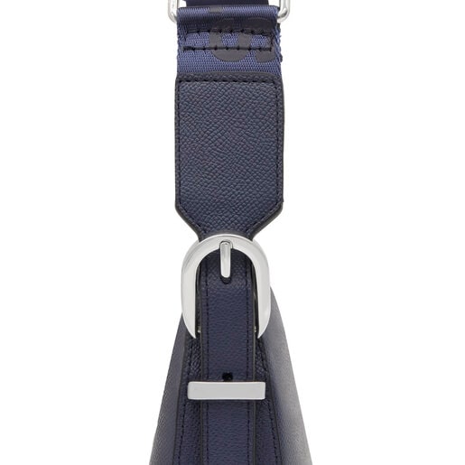 Tous Bolso De Hombro Mediano Azul Marino TOUS Brenda