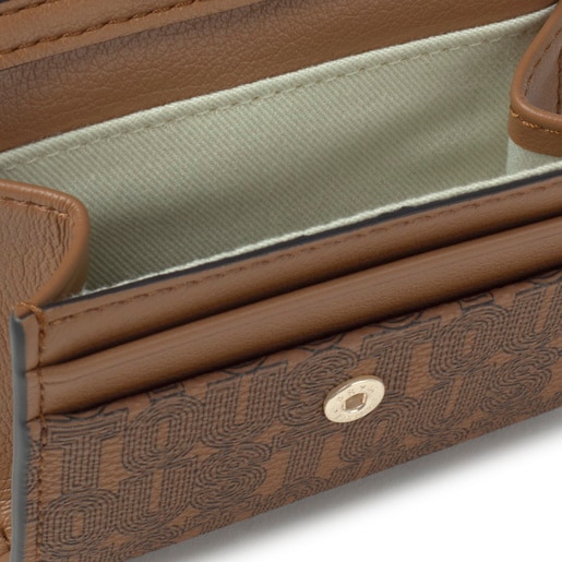 Tous Monedero Tarjetero Colgante Tierra TOUS Buckles Silhouette